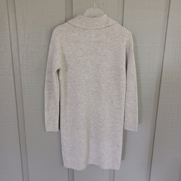 Treasure And Bond Polo Sweater Dress Size XXS Women Preppy Long Sleeve Stretch - Picture 5 of 13